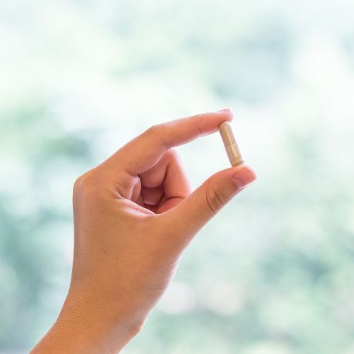 Holding pill