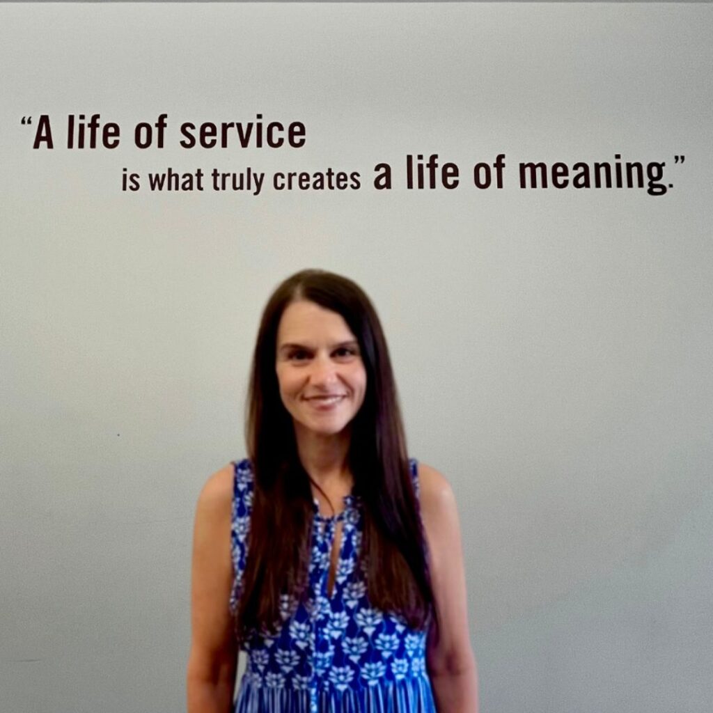 Dr Lisa Giusiana's career