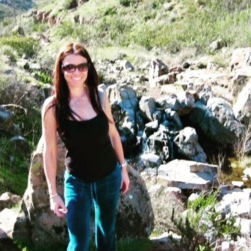 Lisa Hiking