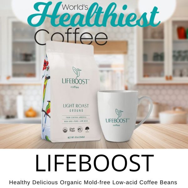 Lifeboost coffee